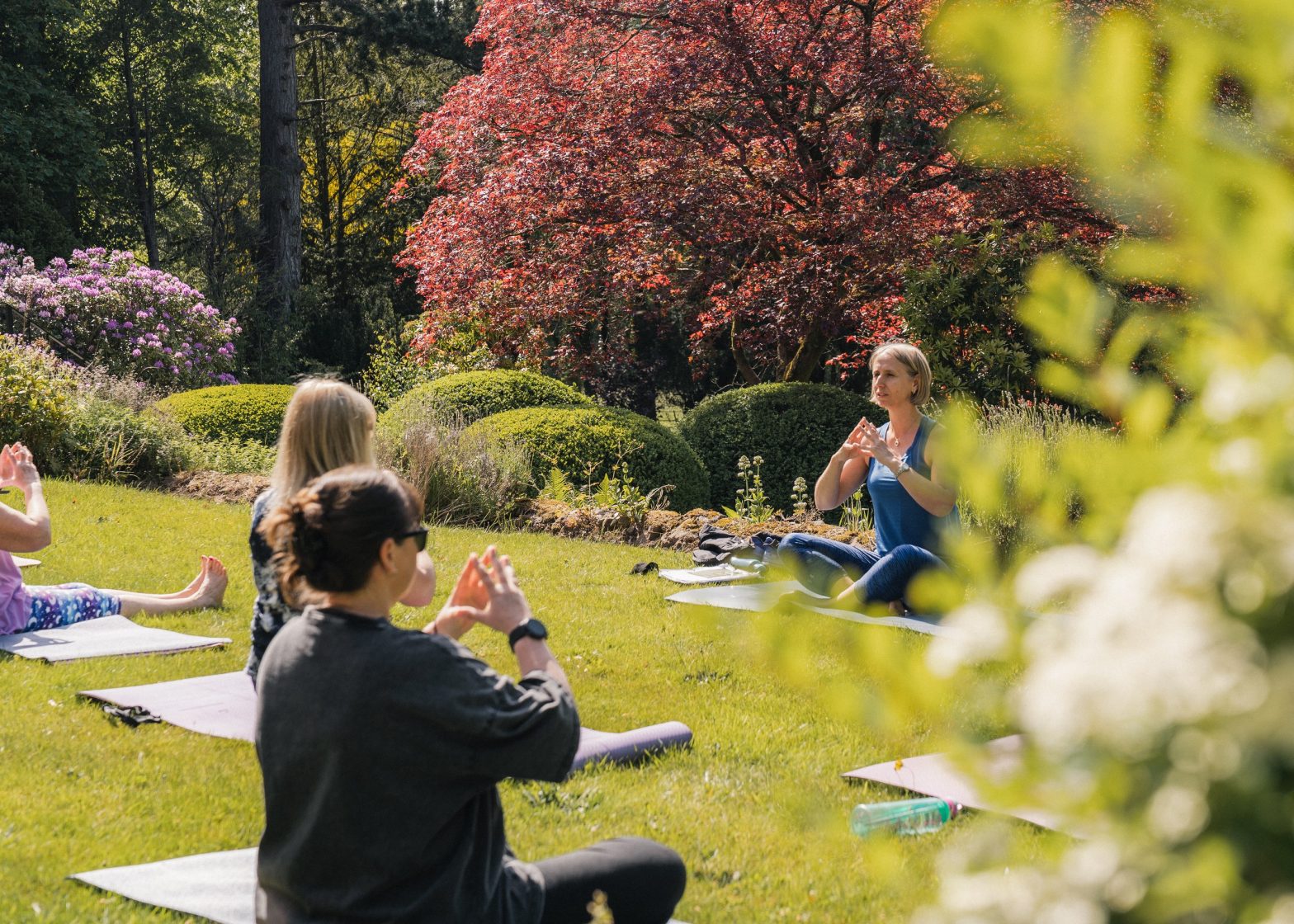 Yoga Day Retreat in Northumrberland